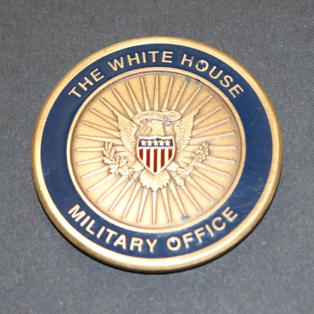 White House Military Office Director Challenge Coin